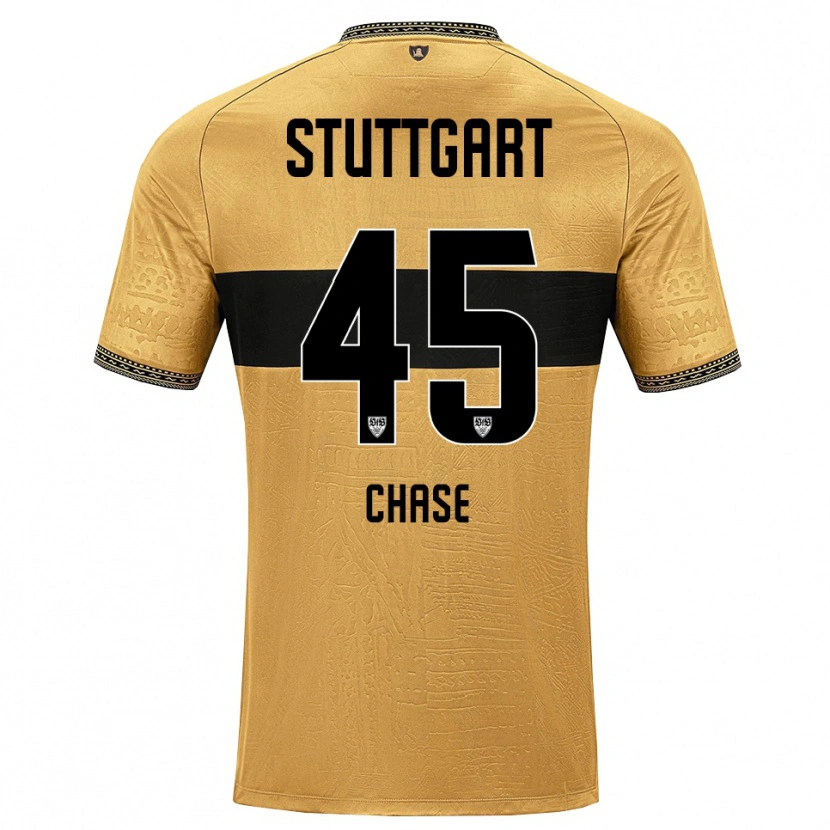 Danxen Kvinnor Anrie Chase #45 Brun Svart Vit Bortatröja Matchtröjor 2026/27 Tröjor T-Tröja
