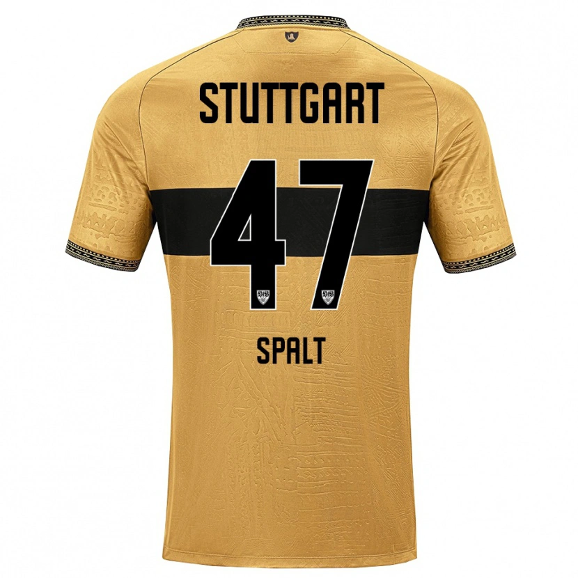 Danxen Kvinnor Yanik Spalt #47 Brun Svart Vit Bortatröja Matchtröjor 2026/27 Tröjor T-Tröja