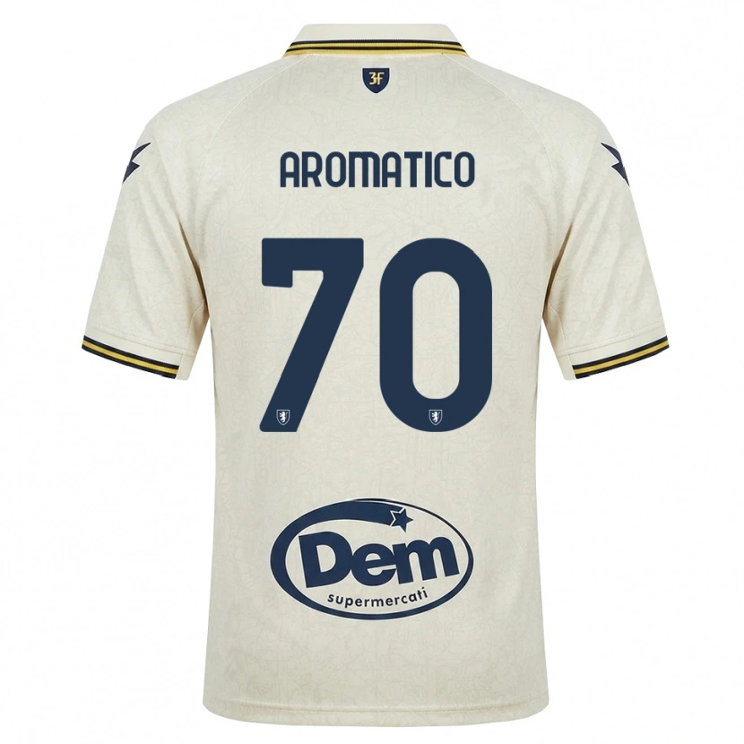 Danxen Kvinnor Raul Aromatico #70 Oldlace Gul Svart Bortatröja Matchtröjor 2026/27 Tröjor T-Tröja