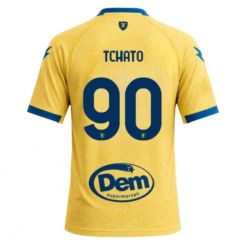 Danxen Kvinnor Enzo Tchato #90 Khakisvart Blå Hemmatröja Matchtröjor 2026/27 Tröjor T-Tröja