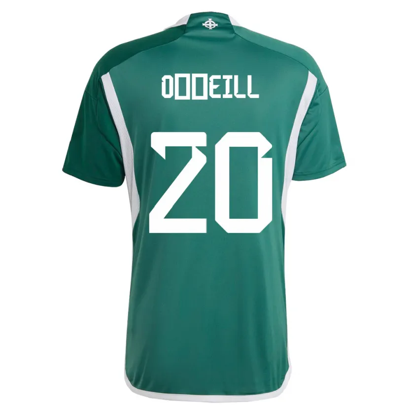 Danxen Män Nordirland Ceadach O’neill #20 Grön Hemmatröja Matchtröjor 24-26 Tröjor T-Tröja