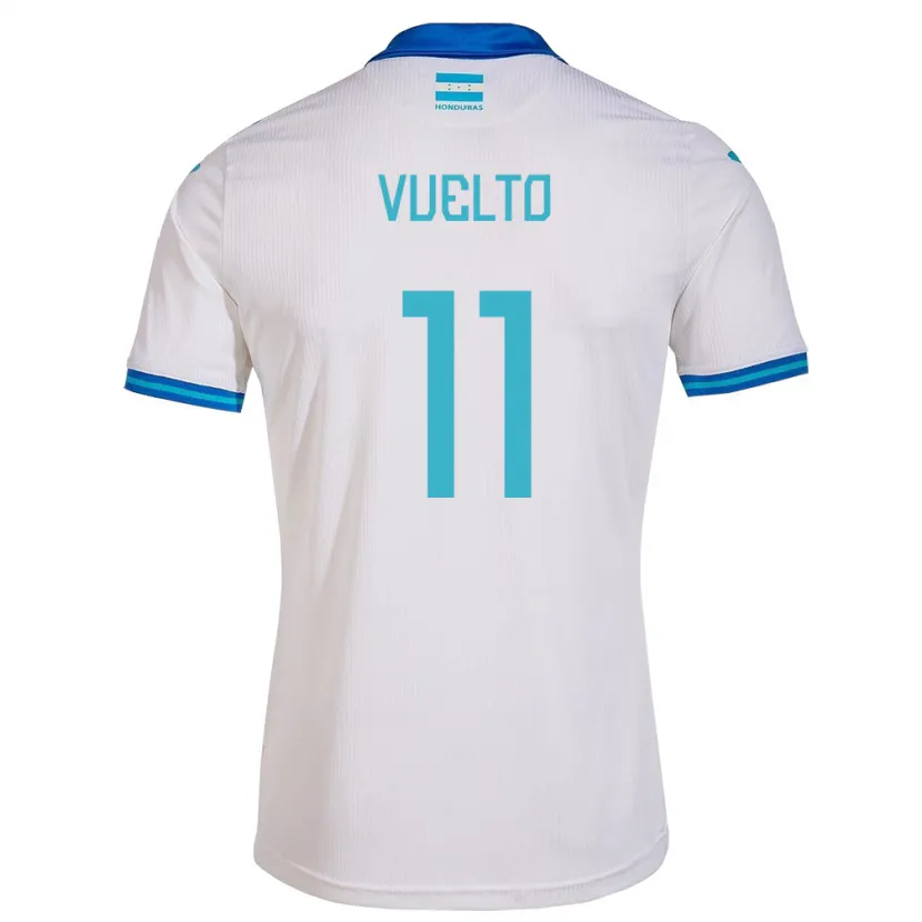 Danxen Kvinnor Honduras Darixon Vuelto #11 Vit Hemmatröja Matchtröjor 24-26 Tröjor T-Tröja