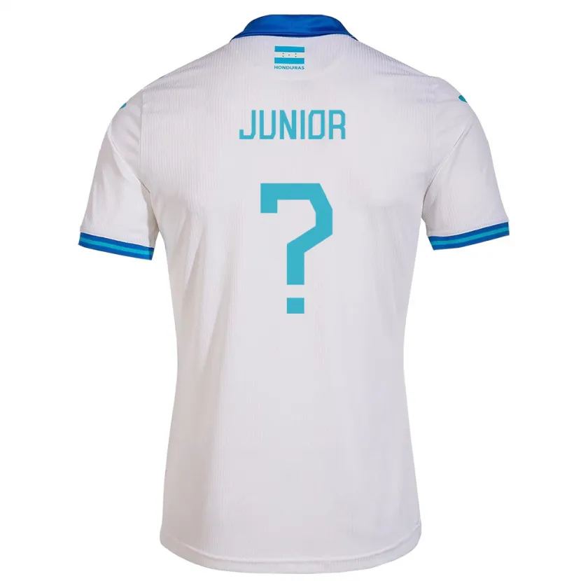 Danxen Kvinnor Honduras Junior Mejía #0 Vit Hemmatröja Matchtröjor 24-26 Tröjor T-Tröja