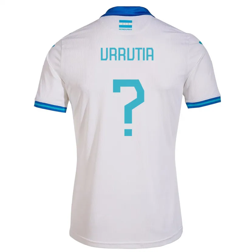 Danxen Kvinnor Honduras Nathalie Urrutia #0 Vit Hemmatröja Matchtröjor 24-26 Tröjor T-Tröja