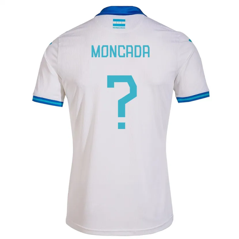 Danxen Kvinnor Honduras Linda Moncada #0 Vit Hemmatröja Matchtröjor 24-26 Tröjor T-Tröja