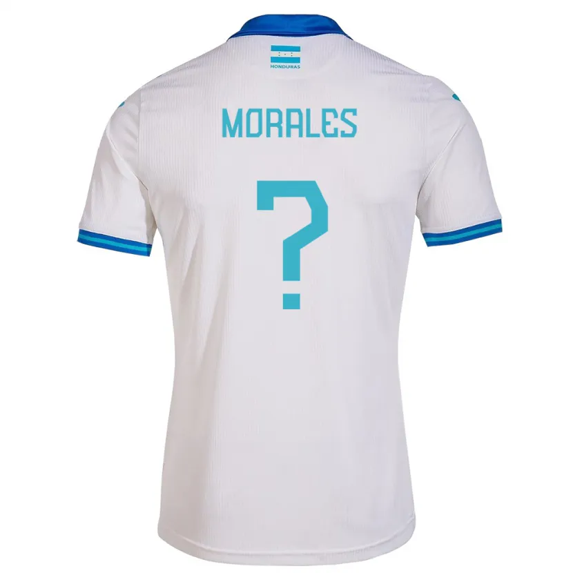 Danxen Kvinnor Honduras Melida Morales #0 Vit Hemmatröja Matchtröjor 24-26 Tröjor T-Tröja