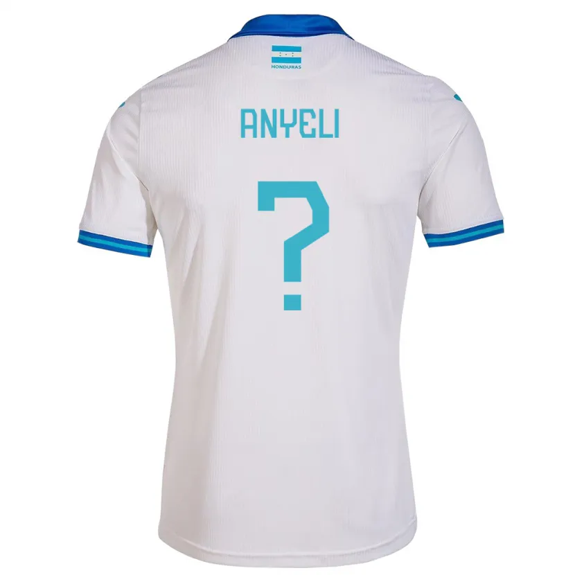Danxen Kvinnor Honduras Anyeli Rodriguez #0 Vit Hemmatröja Matchtröjor 24-26 Tröjor T-Tröja