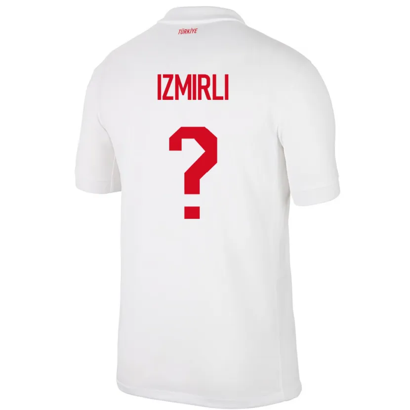 Danxen Barn Kalkon Ege İzmirli #0 Vit Hemmatröja Matchtröjor 24-26 Tröjor T-Tröja