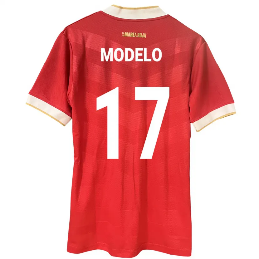 Danxen Barn Panama Aimar Modelo #17 Röd Hemmatröja Matchtröjor 24-26 Tröjor T-Tröja