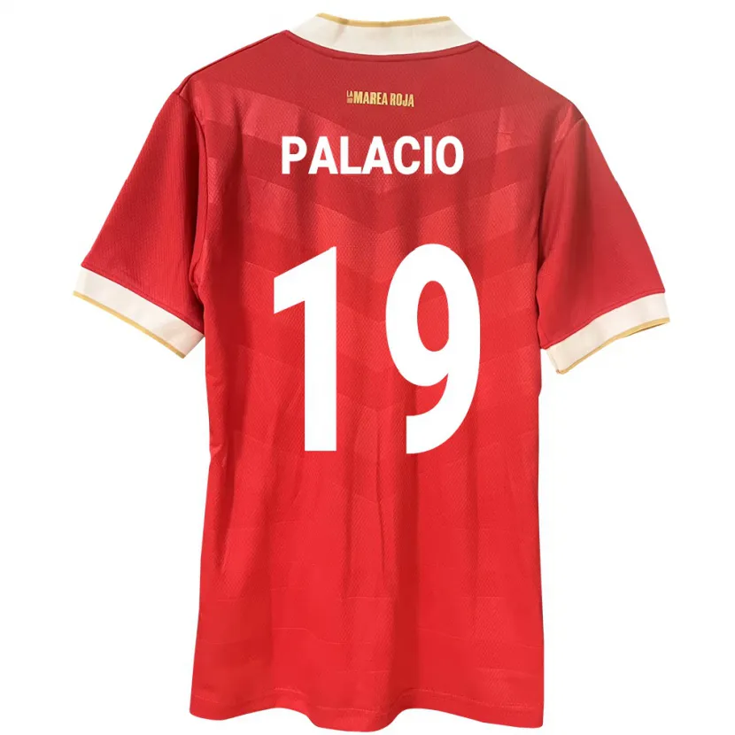 Danxen Barn Panama Yarelis Palacio #19 Röd Hemmatröja Matchtröjor 24-26 Tröjor T-Tröja