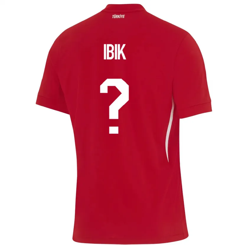 Danxen Barn Kalkon Ada İbik #0 Röd Bortatröja Matchtröjor 24-26 Tröjor T-Tröja