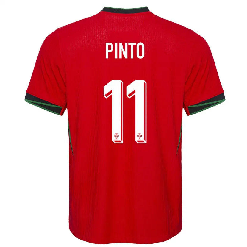 Danxen Män Portugal Tatiana Pinto #11 Röd Hemmatröja Matchtröjor 24-26 Tröjor T-Tröja