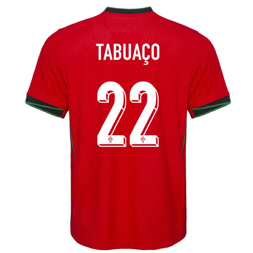 Danxen Män Portugal Goncalo Tabuaco #22 Röd Hemmatröja Matchtröjor 24-26 Tröjor T-Tröja