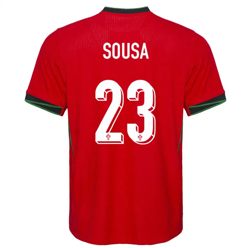 Danxen Män Portugal Afonso Sousa #23 Röd Hemmatröja Matchtröjor 24-26 Tröjor T-Tröja