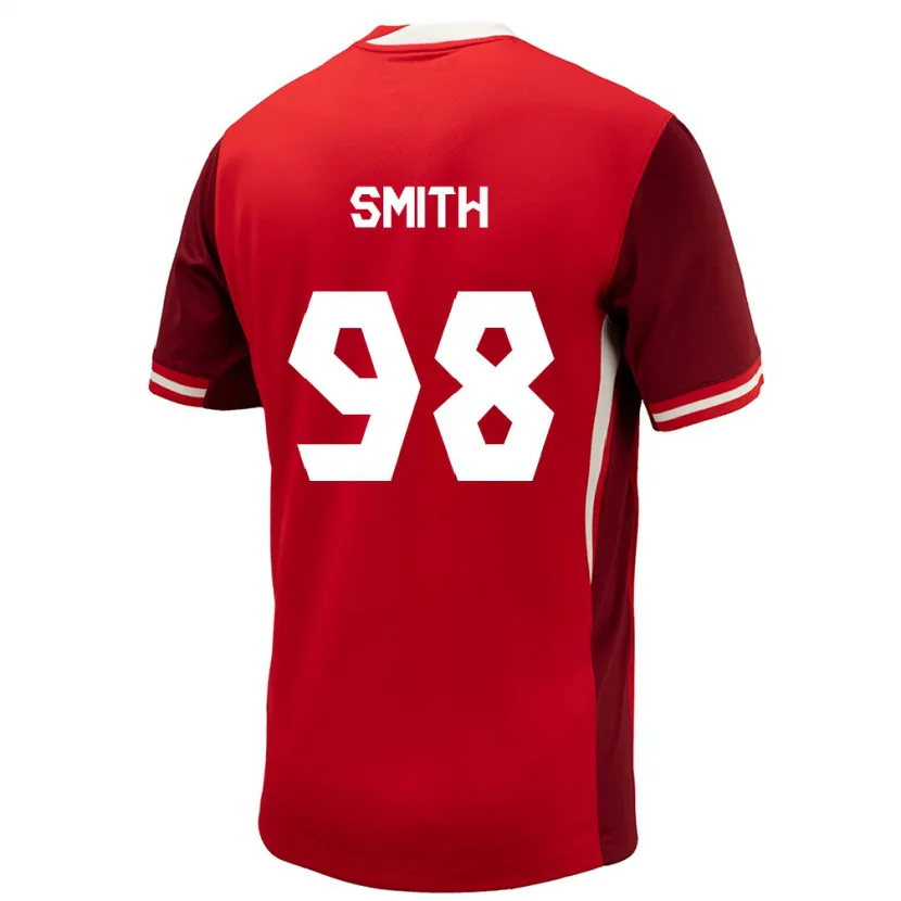 Danxen Män Kanada Olivia Smith #98 Röd Hemmatröja Matchtröjor 24-26 Tröjor T-Tröja