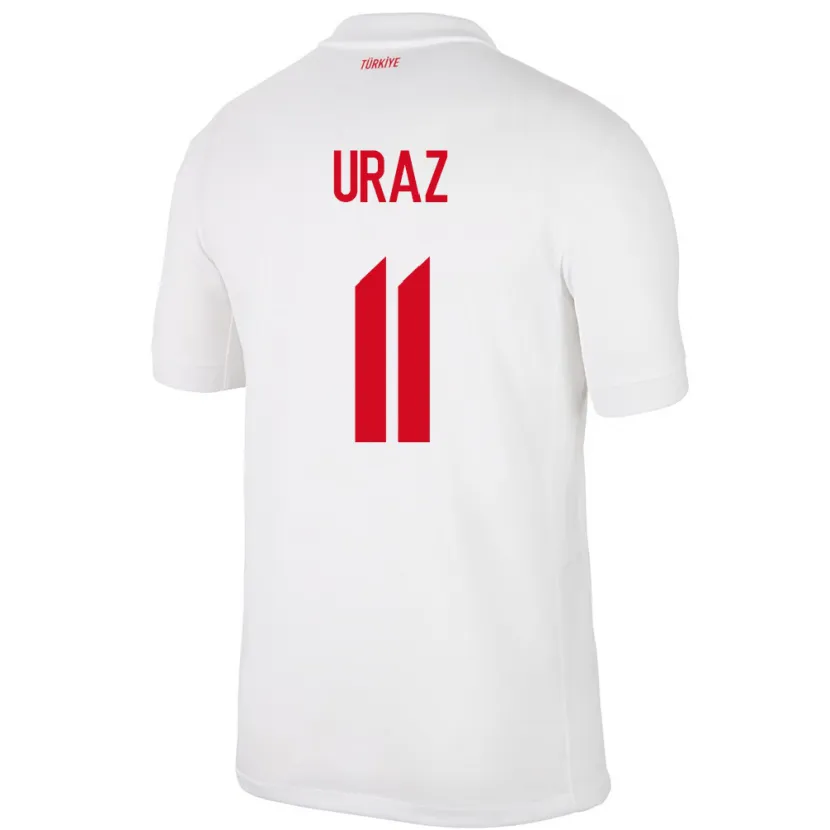 Danxen Män Kalkon Yağmur Uraz #11 Vit Hemmatröja Matchtröjor 24-26 Tröjor T-Tröja