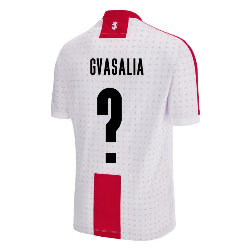 Danxen Män Georgia Giorgi Gvasalia #0 Vit Hemmatröja Matchtröjor 24-26 Tröjor T-Tröja