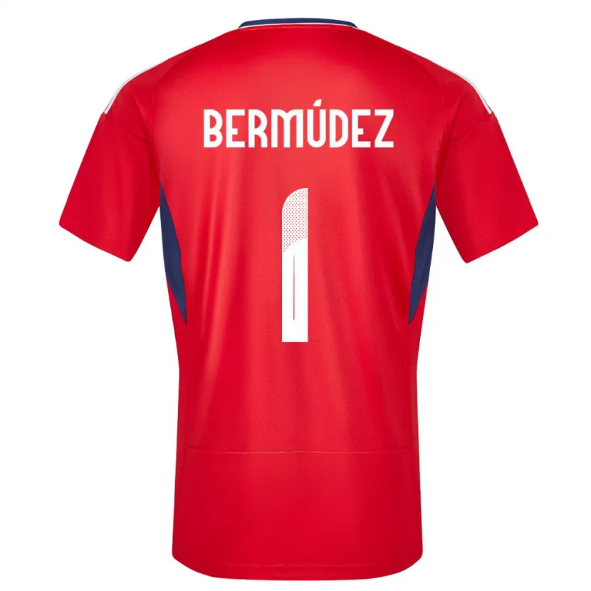 Danxen Kvinnor Costa Rica Noelia Bermudez #1 Röd Hemmatröja Matchtröjor 24-26 Tröjor T-Tröja