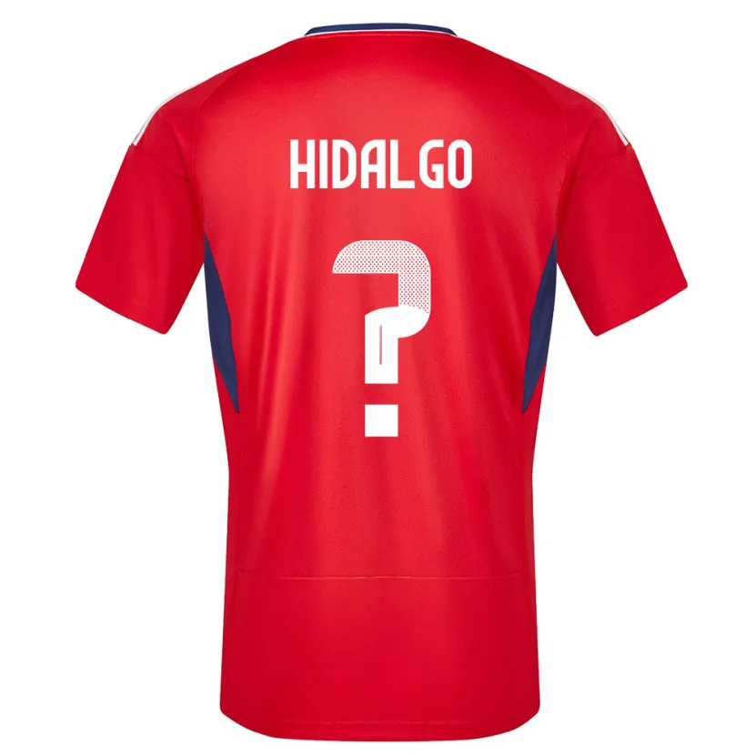 Danxen Kvinnor Costa Rica Pablo Hidalgo #0 Röd Hemmatröja Matchtröjor 24-26 Tröjor T-Tröja