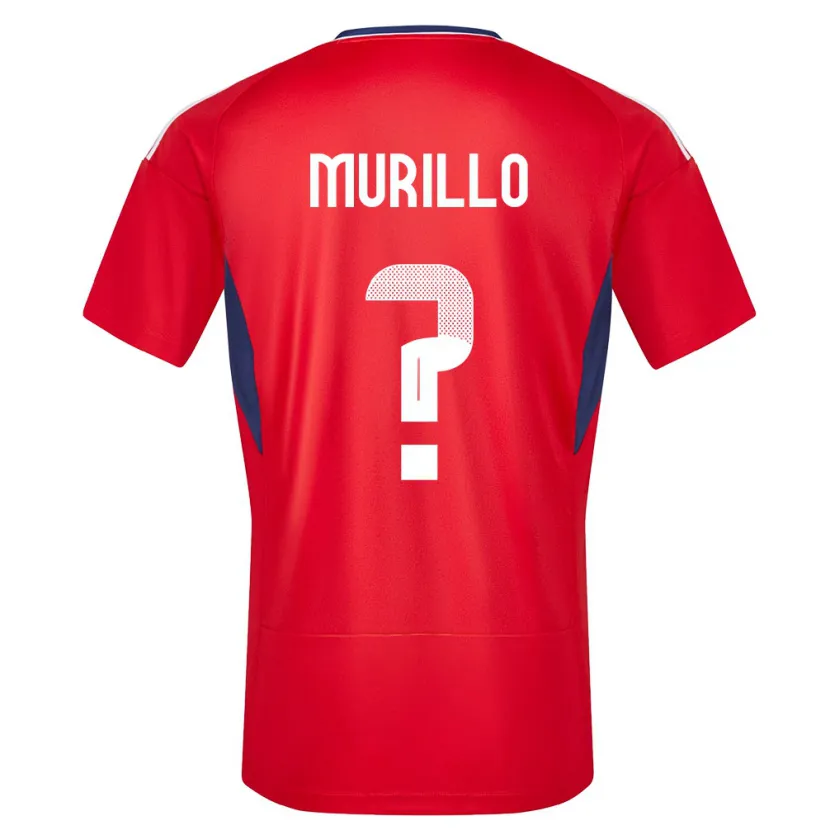 Danxen Kvinnor Costa Rica Isaac Murillo #0 Röd Hemmatröja Matchtröjor 24-26 Tröjor T-Tröja