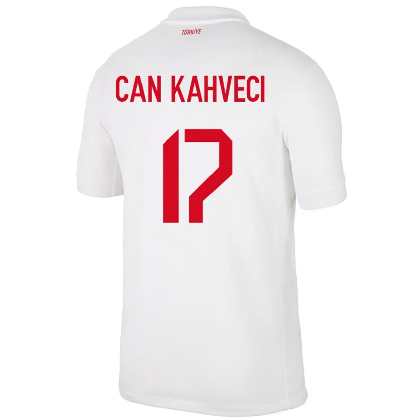 Danxen Kvinnor Kalkon İrfan Can Kahveci #17 Vit Hemmatröja Matchtröjor 24-26 Tröjor T-Tröja