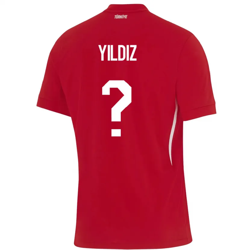 Danxen Kvinnor Kalkon Mine Yıldız #0 Röd Bortatröja Matchtröjor 24-26 Tröjor T-Tröja