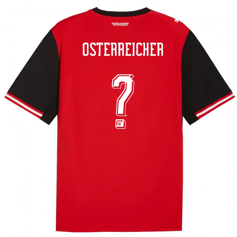 Danxen Män Österrike Marijan Österreicher #0 Svart Vit Hemmatröja Matchtröjor 26-28 Tröjor T-Tröja
