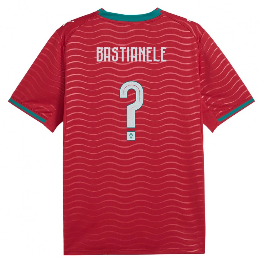 Danxen Män Portugal Victor Bastianele #0 Röd Grön Vit Hemmatröja Matchtröjor 26-28 Tröjor T-Tröja