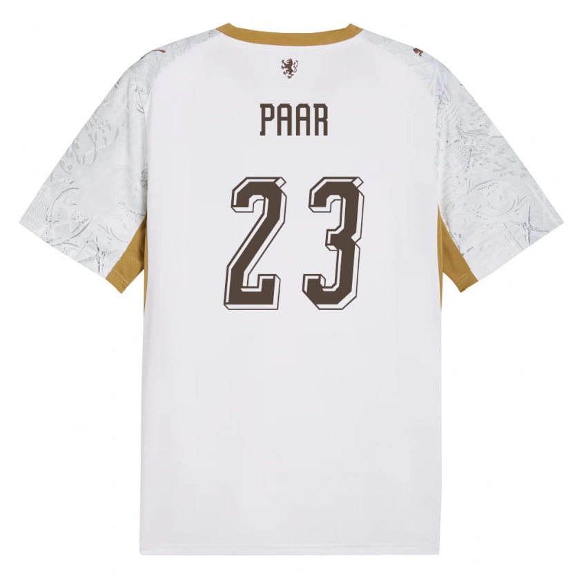 Danxen Män Tjeckien Adam Paar #23 Off-White Guld Grå Bortatröja Matchtröjor 26-28 Tröjor T-Tröja