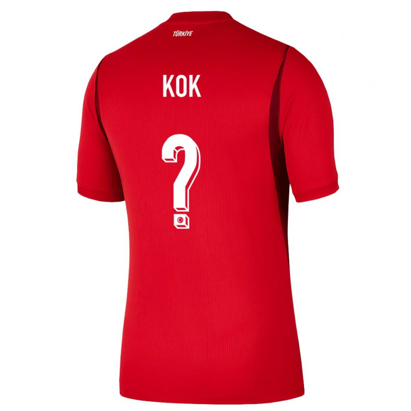 Danxen Barn Kalkon Serhan Kök #0 Röd Burgund Hemmatröja Matchtröjor 26-28 Tröjor T-Tröja
