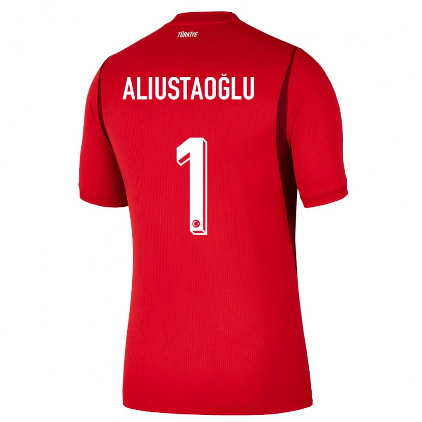 Danxen Barn Kalkon Mete Aliustaoğlu #1 Röd Burgund Hemmatröja Matchtröjor 26-28 Tröjor T-Tröja
