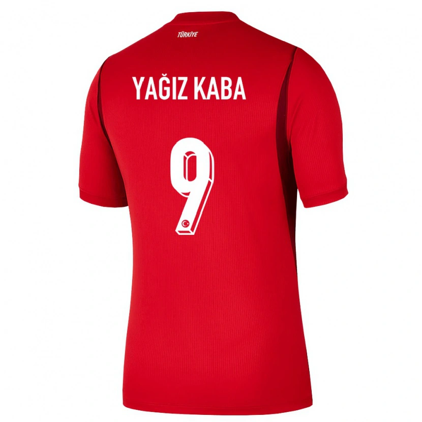 Danxen Barn Kalkon Umut Yağız Kaba #9 Röd Burgund Hemmatröja Matchtröjor 26-28 Tröjor T-Tröja