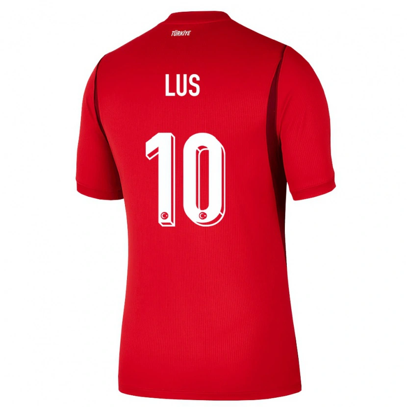 Danxen Barn Kalkon Berat Luş #10 Röd Burgund Hemmatröja Matchtröjor 26-28 Tröjor T-Tröja