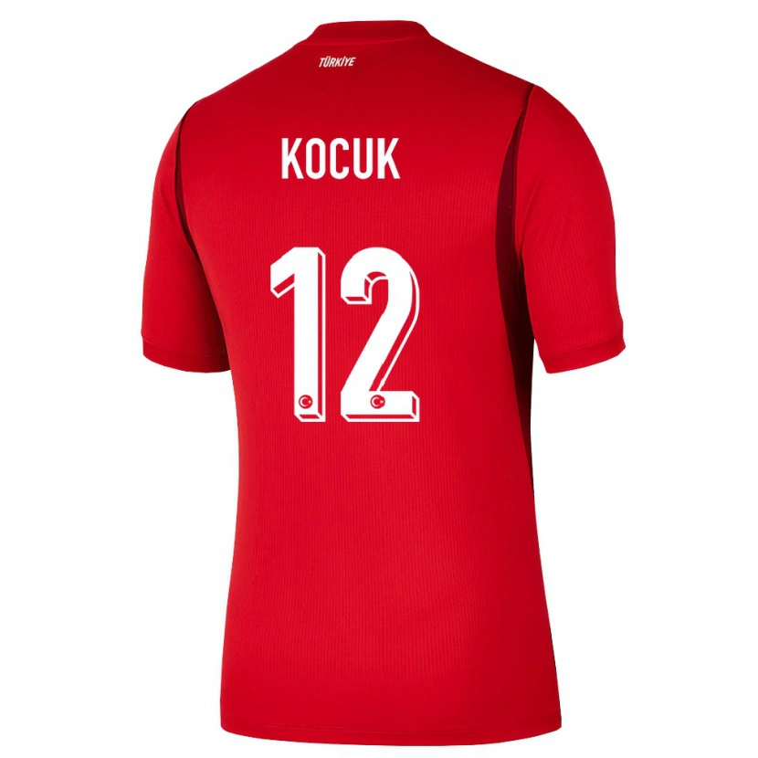 Danxen Barn Kalkon Okan Kocuk #12 Röd Burgund Hemmatröja Matchtröjor 26-28 Tröjor T-Tröja