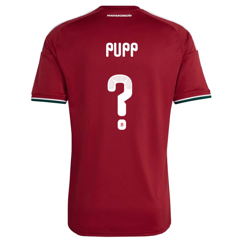 Danxen Barn Ungern Zétény Pupp #0 Röd Vit Grön Hemmatröja Matchtröjor 26-28 Tröjor T-Tröja