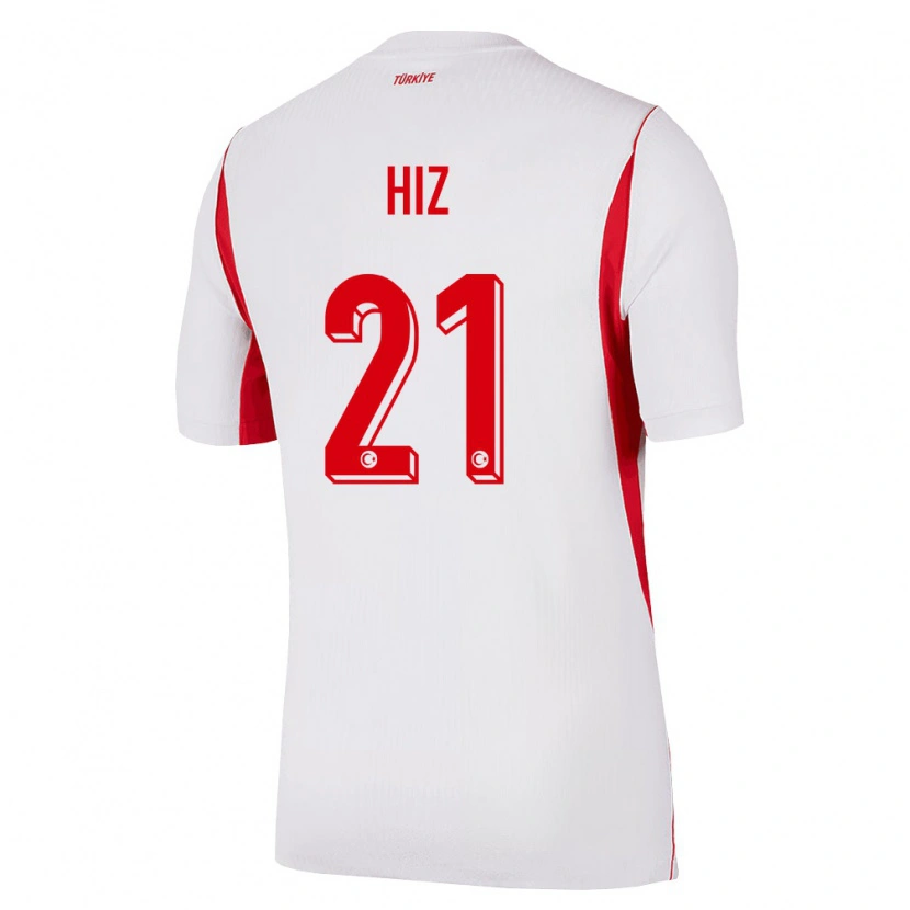 Danxen Barn Kalkon Gülbin Hız #21 Vit Röd Burgund Bortatröja Matchtröjor 26-28 Tröjor T-Tröja