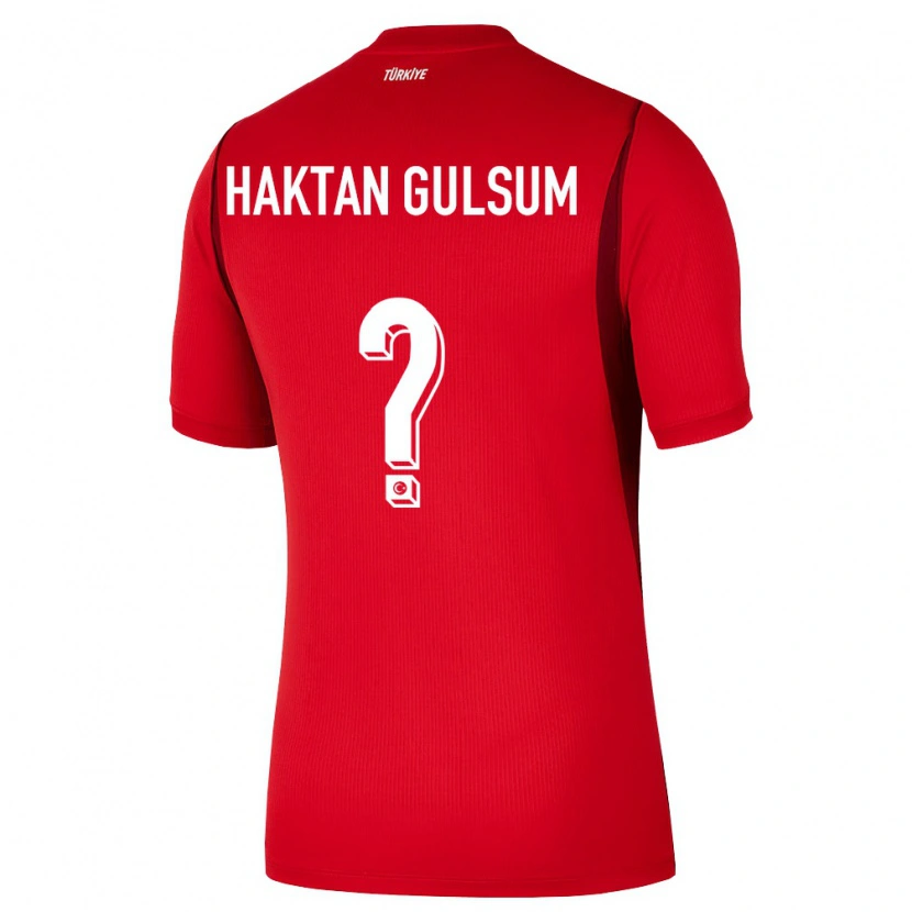 Danxen Män Kalkon Ayaz Haktan Gülsüm #0 Röd Burgund Hemmatröja Matchtröjor 26-28 Tröjor T-Tröja
