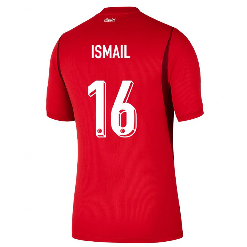 Danxen Män Kalkon İsmail Yüksek #16 Röd Burgund Hemmatröja Matchtröjor 26-28 Tröjor T-Tröja