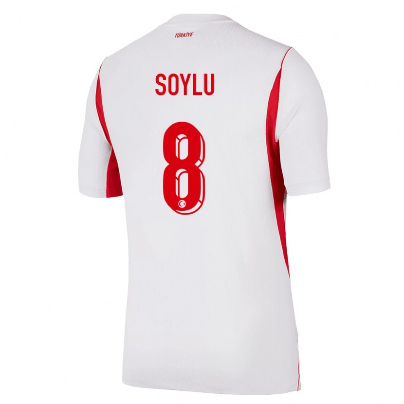 Danxen Kvinnor Kalkon Darwin Soylu #8 Vit Röd Burgund Bortatröja Matchtröjor 26-28 Tröjor T-Tröja