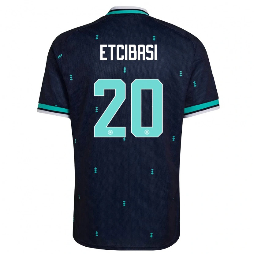 Danxen Kvinnor Tyskland Taycan Etcibasi #20 Marin Himmelblå Vit Bortatröja Matchtröjor 26-28 Tröjor T-Tröja