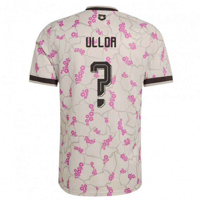 Danxen Barn Chile Diego Ulloa #0 Vit Lila Bortatröja Matchtröjor 26-28 Tröjor T-Tröja