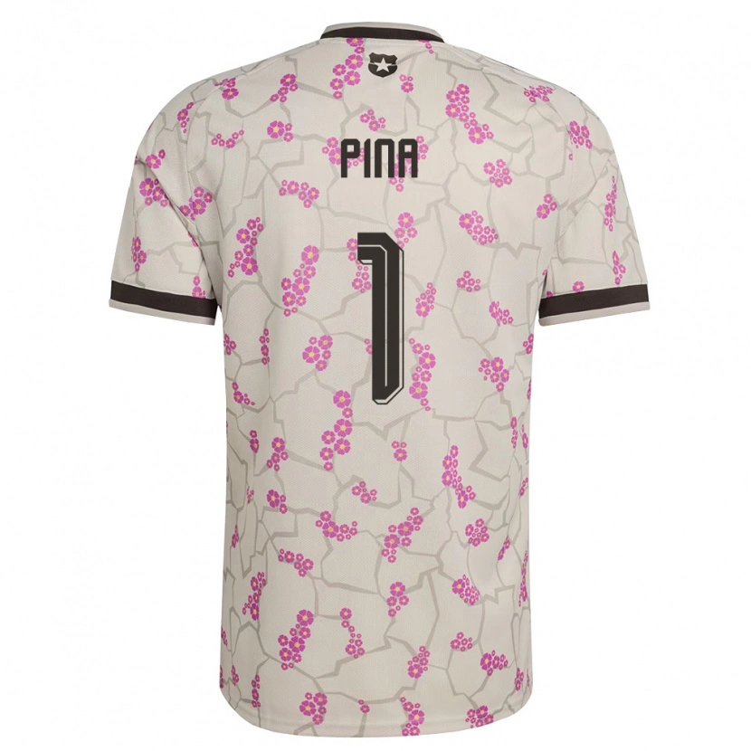 Danxen Barn Chile Cristóbal Piña #1 Vit Lila Bortatröja Matchtröjor 26-28 Tröjor T-Tröja