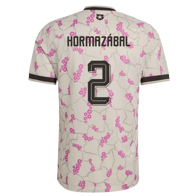 Danxen Barn Chile Fabián Hormazábal #2 Vit Lila Bortatröja Matchtröjor 26-28 Tröjor T-Tröja