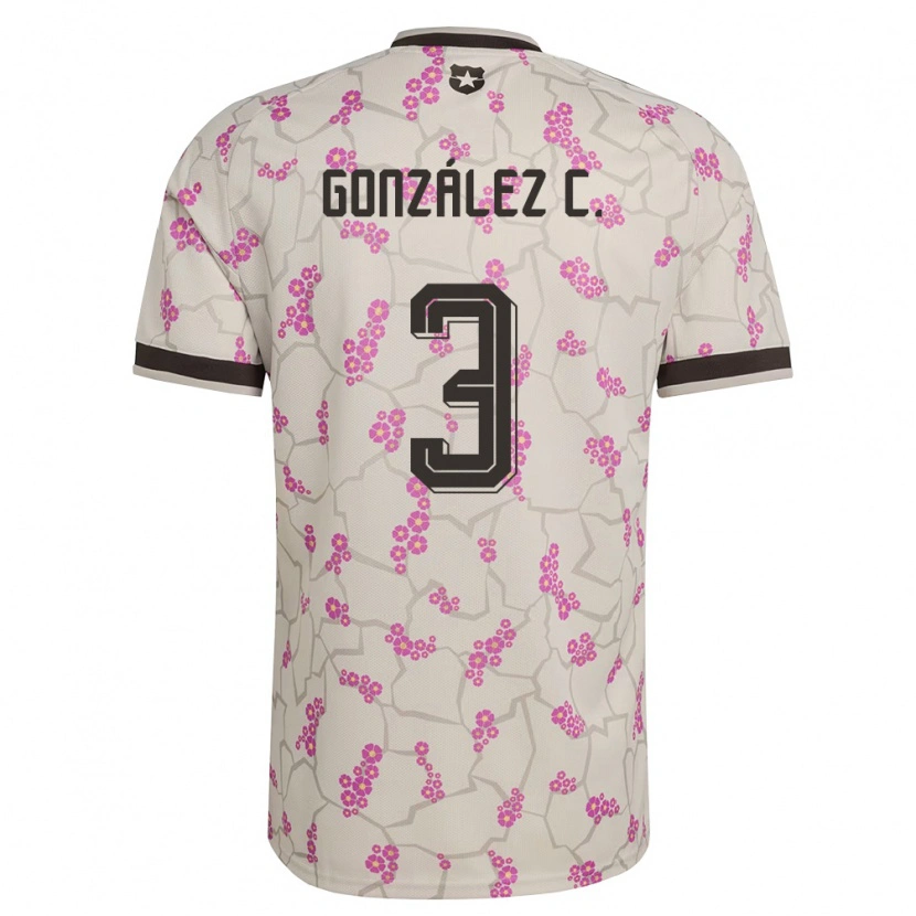 Danxen Barn Chile Tomás González C. #3 Vit Lila Bortatröja Matchtröjor 26-28 Tröjor T-Tröja