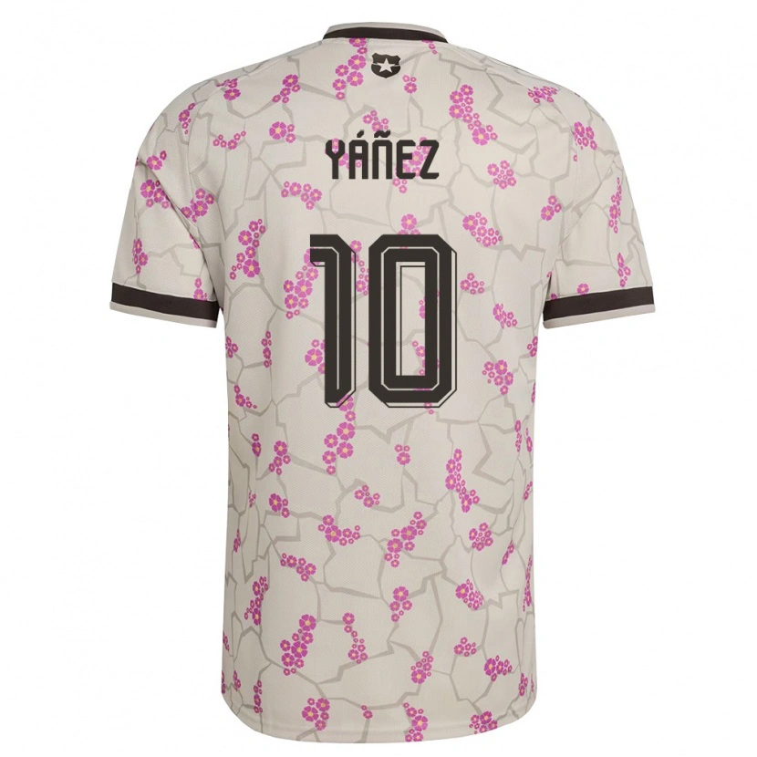 Danxen Barn Chile Zidane Yáñez #10 Vit Lila Bortatröja Matchtröjor 26-28 Tröjor T-Tröja