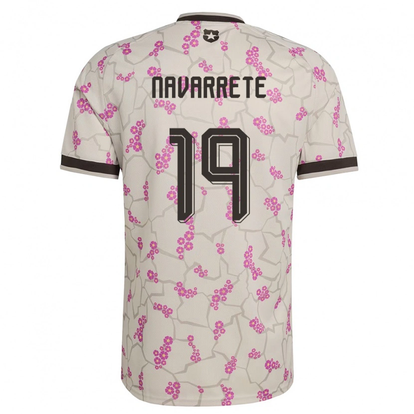Danxen Barn Chile Valentina Navarrete #19 Vit Lila Bortatröja Matchtröjor 26-28 Tröjor T-Tröja