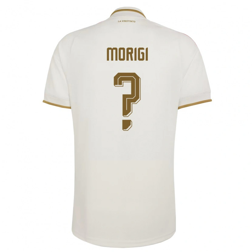 Danxen Barn Venezuela Marco Morigi #0 Off-White Gul Bortatröja Matchtröjor 26-28 Tröjor T-Tröja