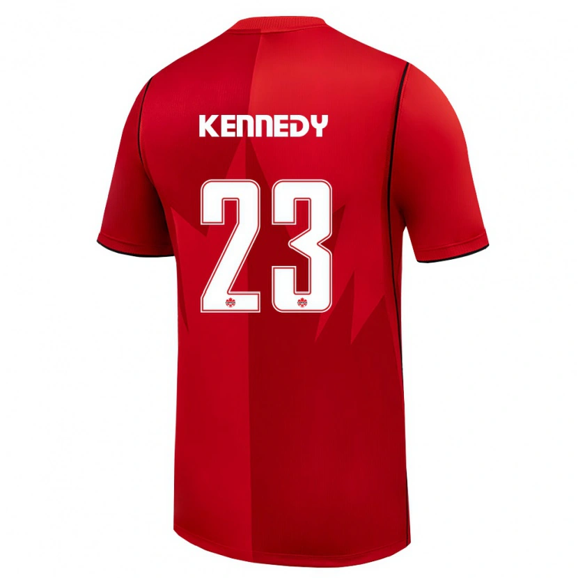 Danxen Män Kanada Scott Kennedy #23 Röd Vit Hemmatröja Matchtröjor 26-28 Tröjor T-Tröja
