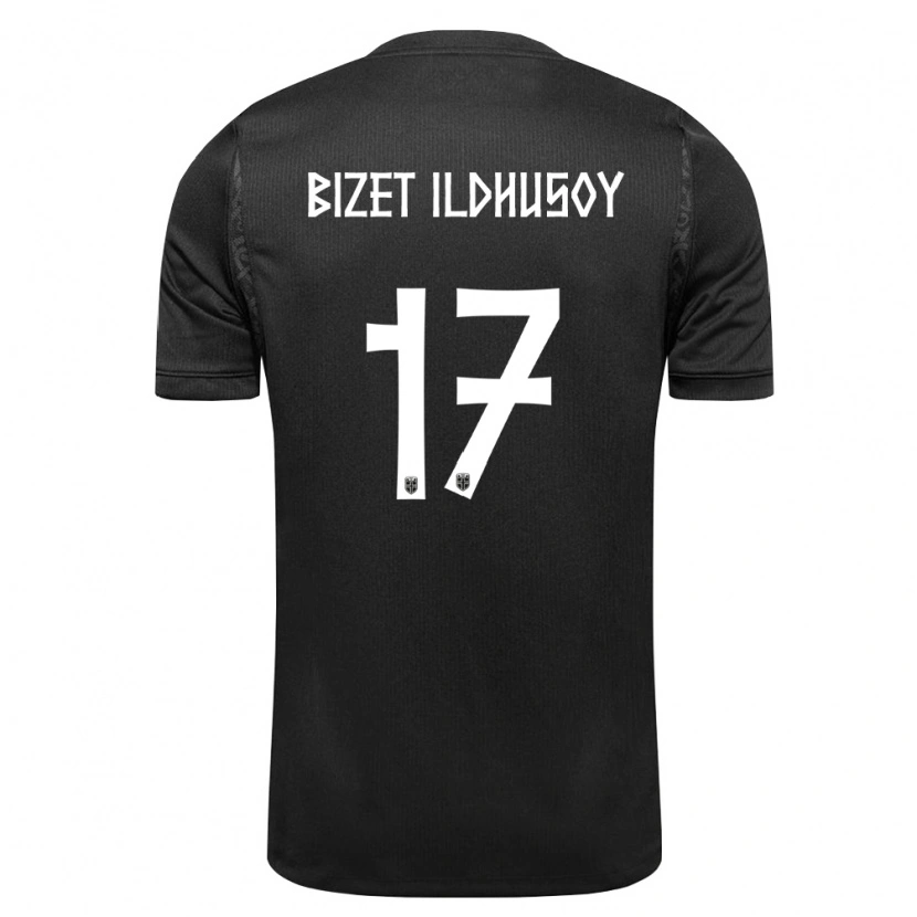 Danxen Män Norge Celin Bizet Ildhusøy #17 Svart Bortatröja Matchtröjor 26-28 Tröjor T-Tröja