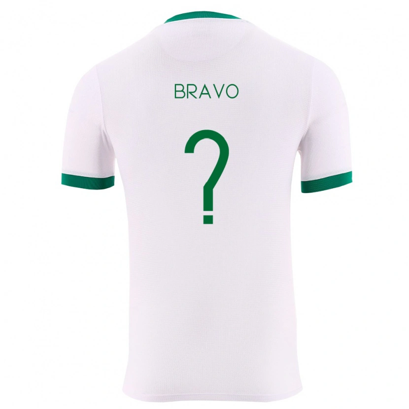 Danxen Män Bolivia Lucerito Bravo #0 Vit Grön Röd Bortatröja Matchtröjor 26-28 Tröjor T-Tröja